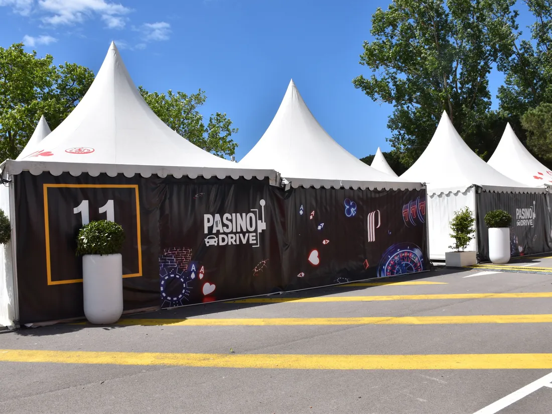 Le drive du Pasino de la Grande Motte